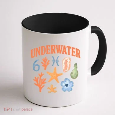 Underwater Bliss Coffee Mug back