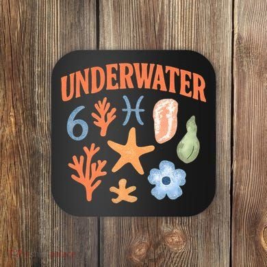 Underwater Bliss Coaster