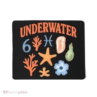 Underwater Bliss Mousepad