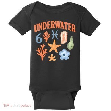 Underwater Bliss Baby Bodysuit