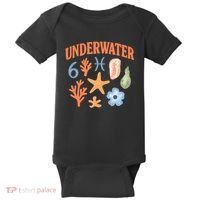 Underwater Bliss Baby Bodysuit thumb 0