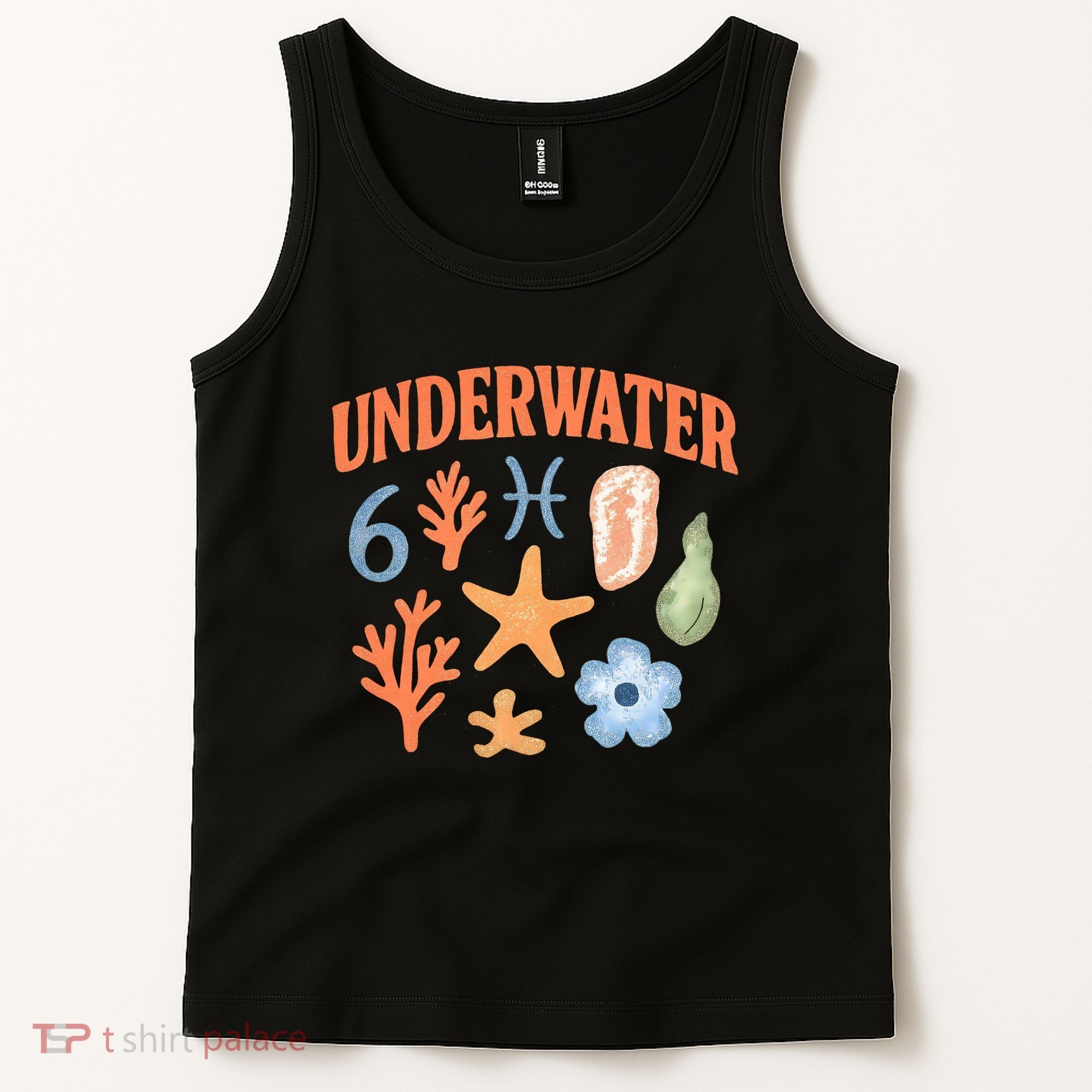 Underwater Bliss Tank Top
