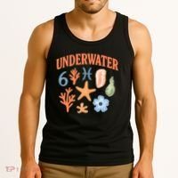Underwater Bliss Tank Top thumb 3