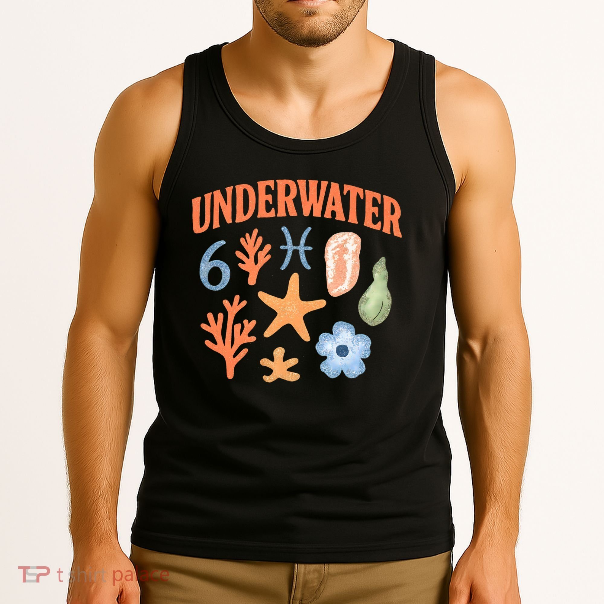 Underwater Bliss Tank Top