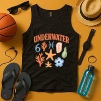 Underwater Bliss Tank Top thumb 4