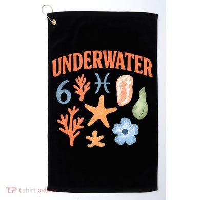Underwater Bliss Golf Towel