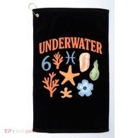 Underwater Bliss Golf Towel thumb 0