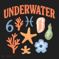 Underwater Bliss Golf Towel thumb 3
