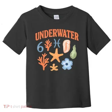 Underwater Bliss Toddler T-Shirt