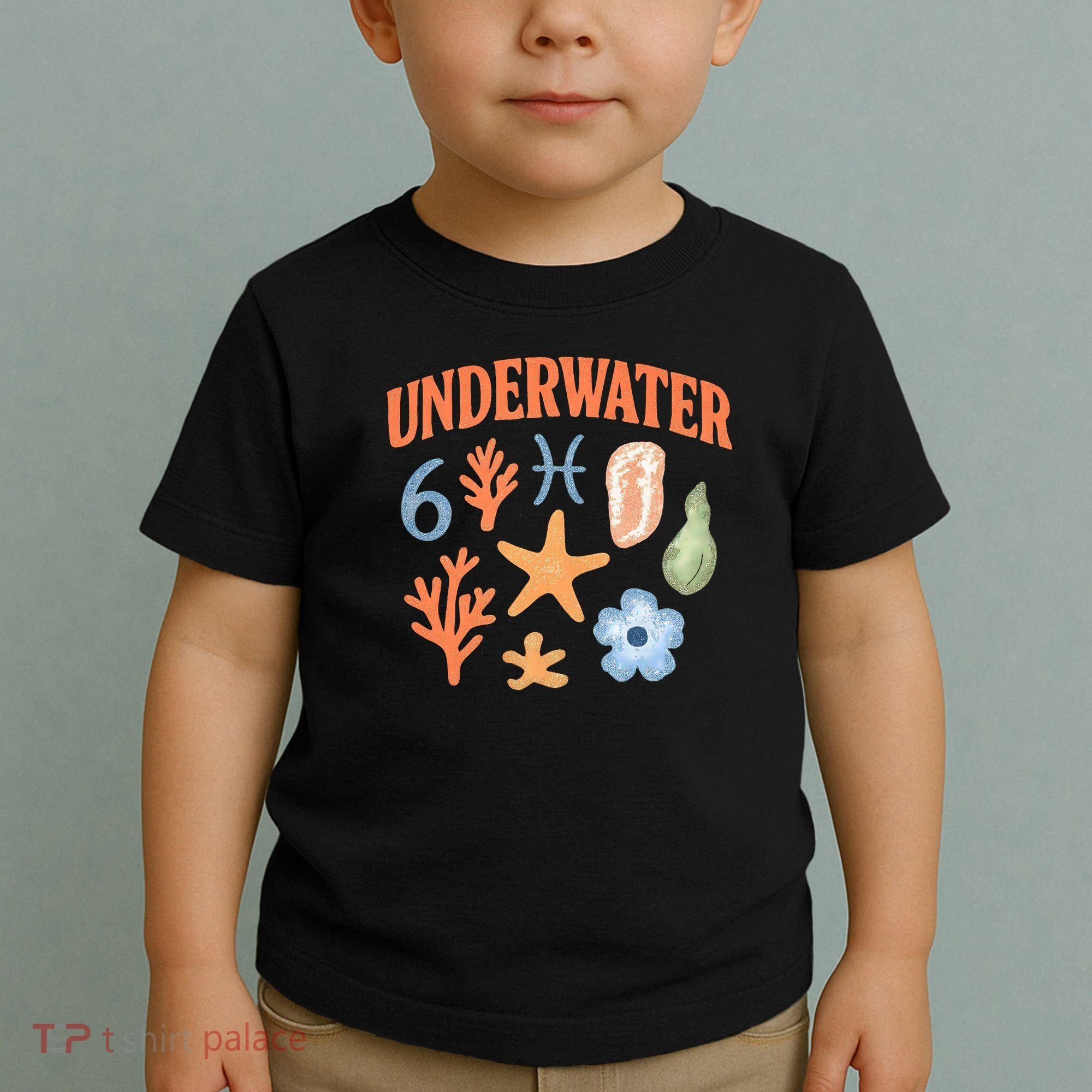 Underwater Bliss Toddler T-Shirt