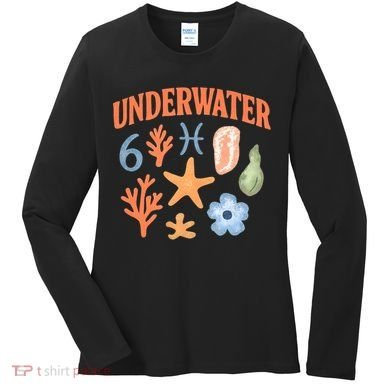 Underwater Bliss Women's Long Sleeve Shirt