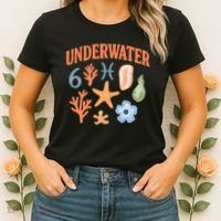 Underwater Bliss Women's T-Shirt thumb 2