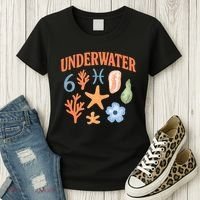 Underwater Bliss Women's T-Shirt thumb 3