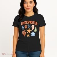 Underwater Bliss Women's T-Shirt thumb 4