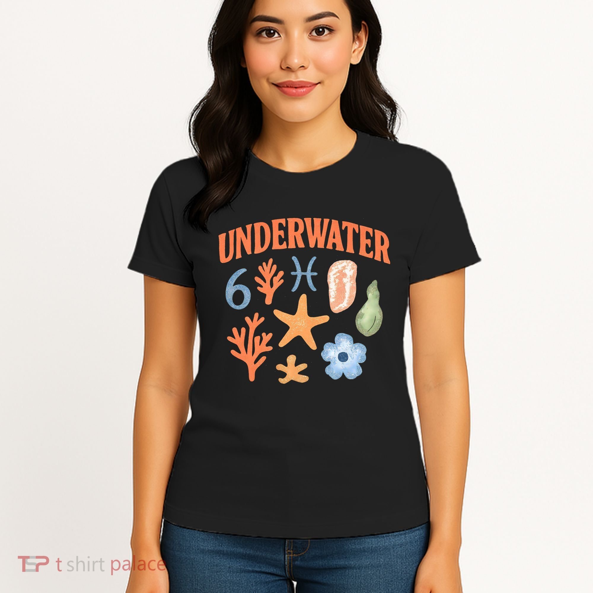 Underwater Bliss Women's T-Shirt