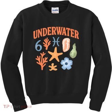 Underwater Bliss Kids Sweatshirt