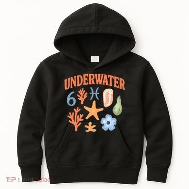Underwater Bliss Kids Hoodie