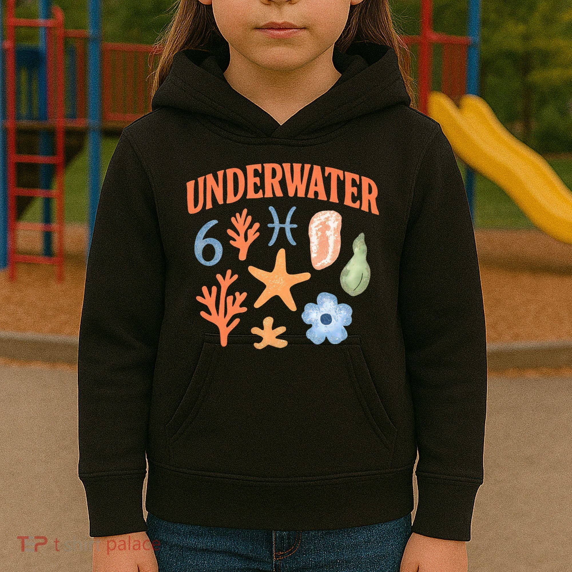 Underwater Bliss Kids Hoodie