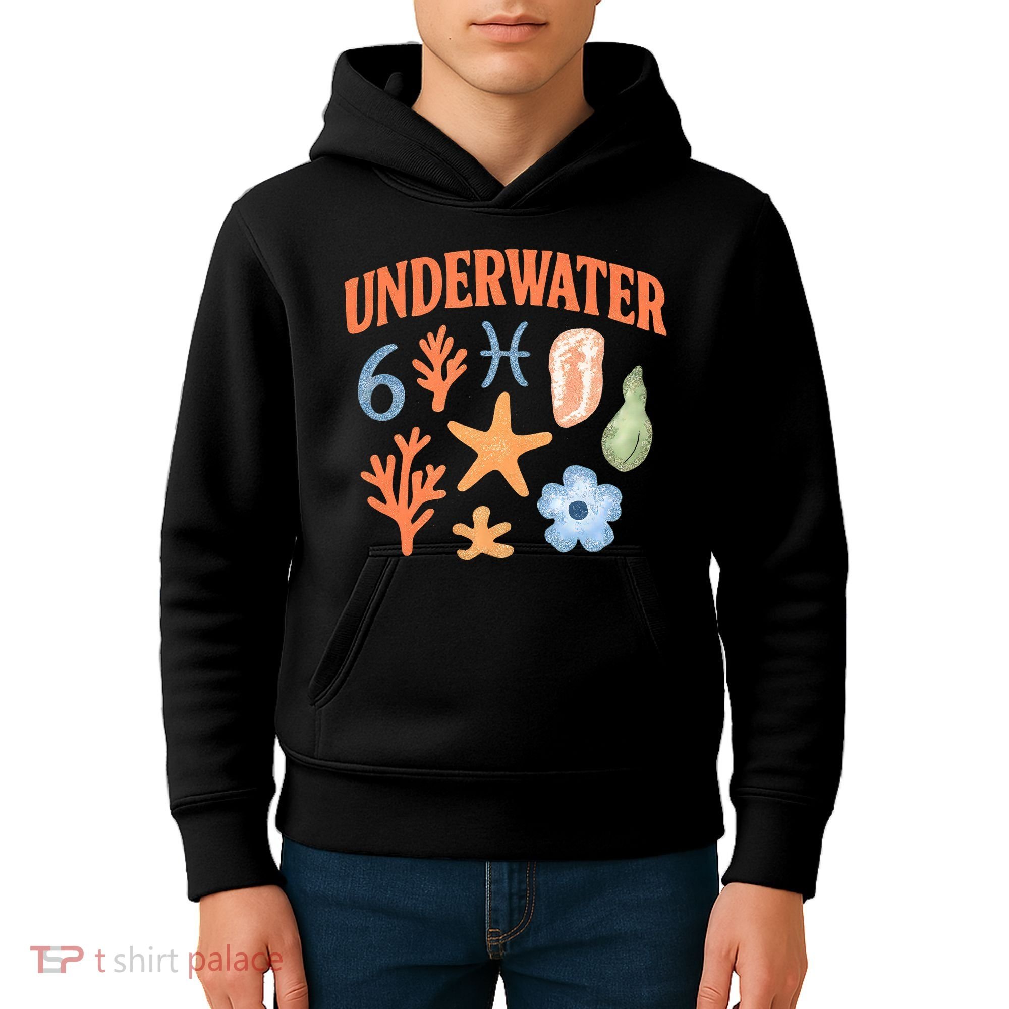 Underwater Bliss Kids Hoodie