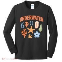 Underwater Bliss Kids Long Sleeve Shirt thumb 0