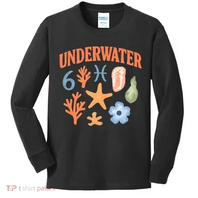 Underwater Bliss Kids Long Sleeve Shirt