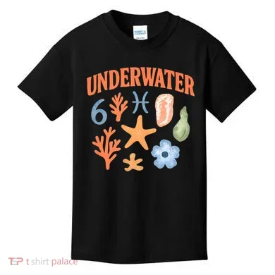 Underwater Bliss Kids T-Shirt