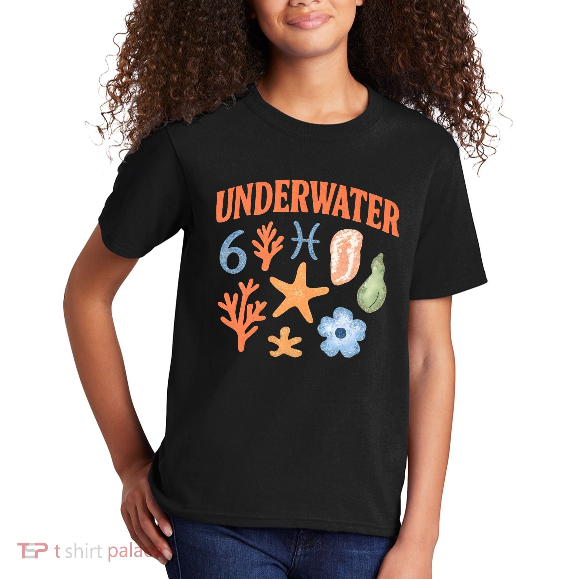 Underwater Bliss Kids T-Shirt