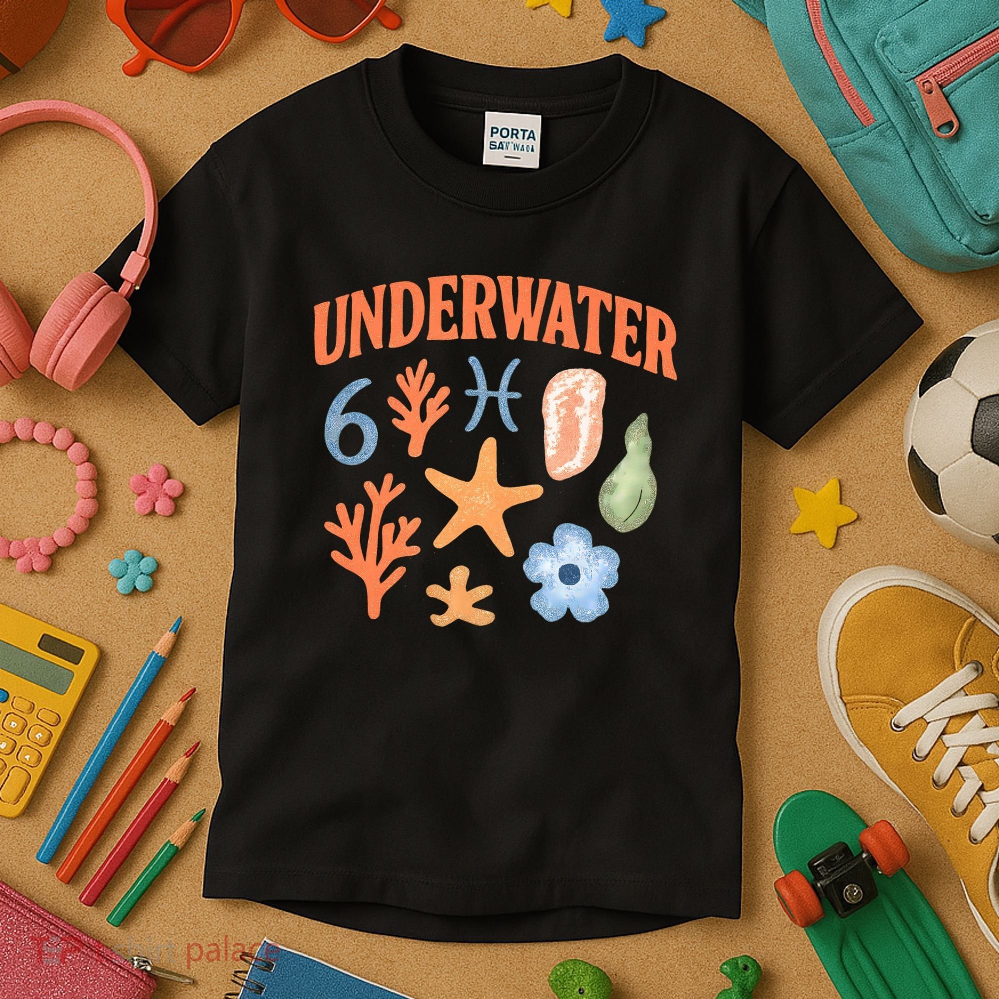 Underwater Bliss Kids T-Shirt