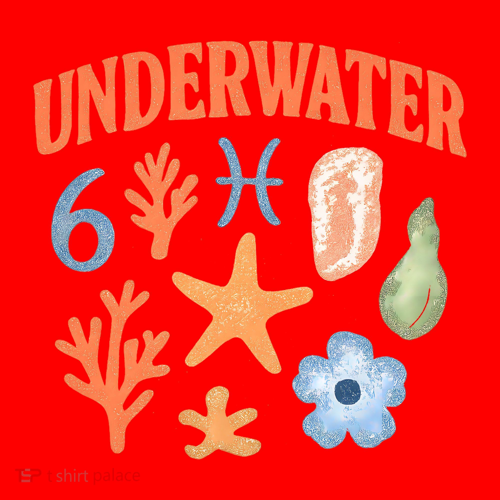 Underwater Bliss Santa Hat