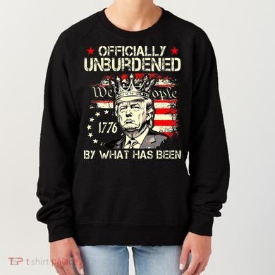 Unburdened By What Has Been Trump Victory Women's Sweatshirt