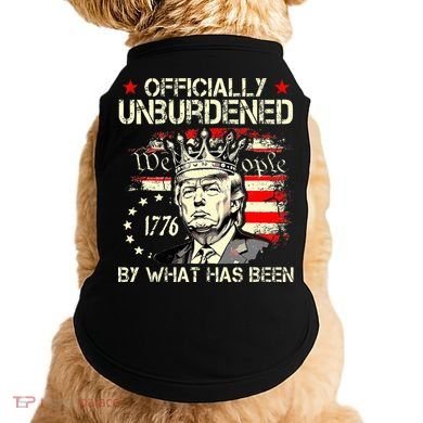 Unburdened By What Has Been Trump Victory Doggie Tank
