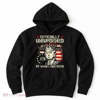Unburdened By What Has Been Trump Victory Hoodie thumb 0