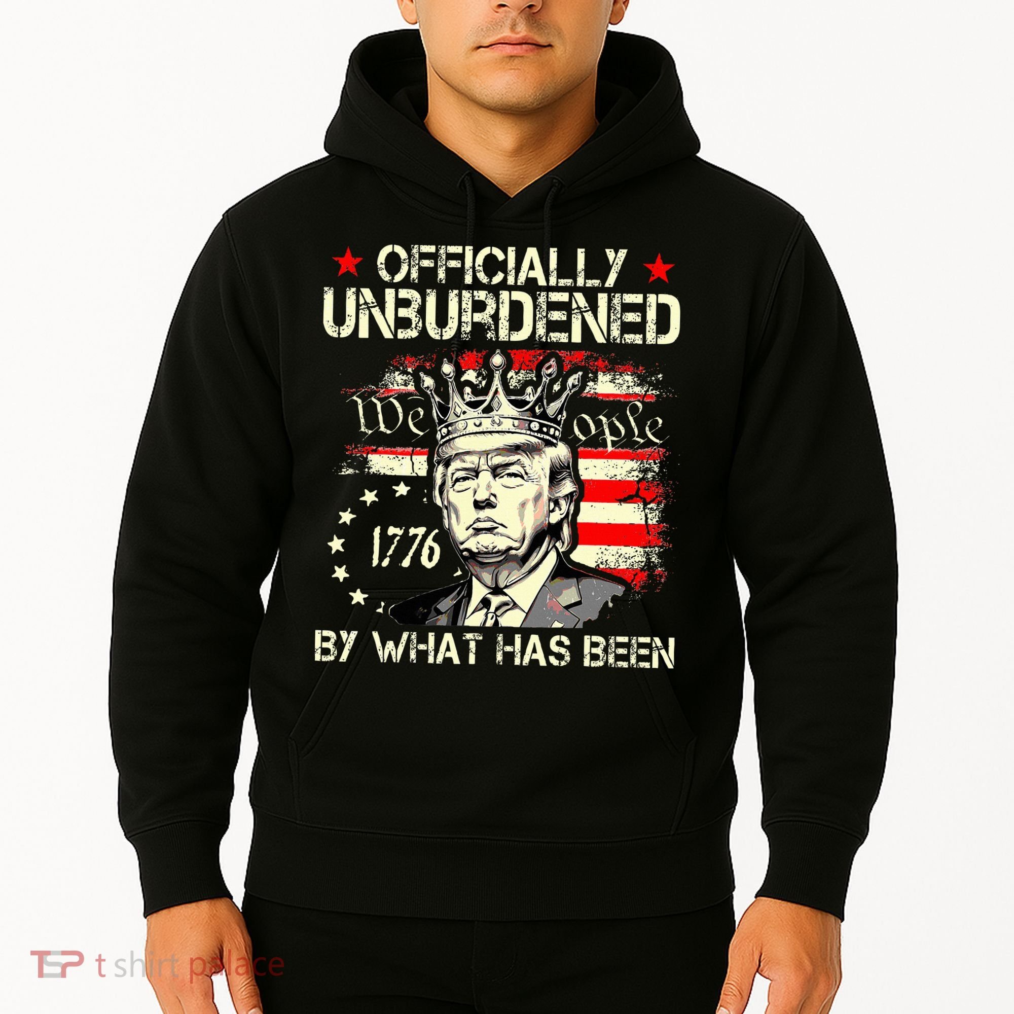 Unburdened By What Has Been Trump Victory Hoodie