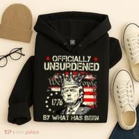 Unburdened By What Has Been Trump Victory Hoodie thumb 4