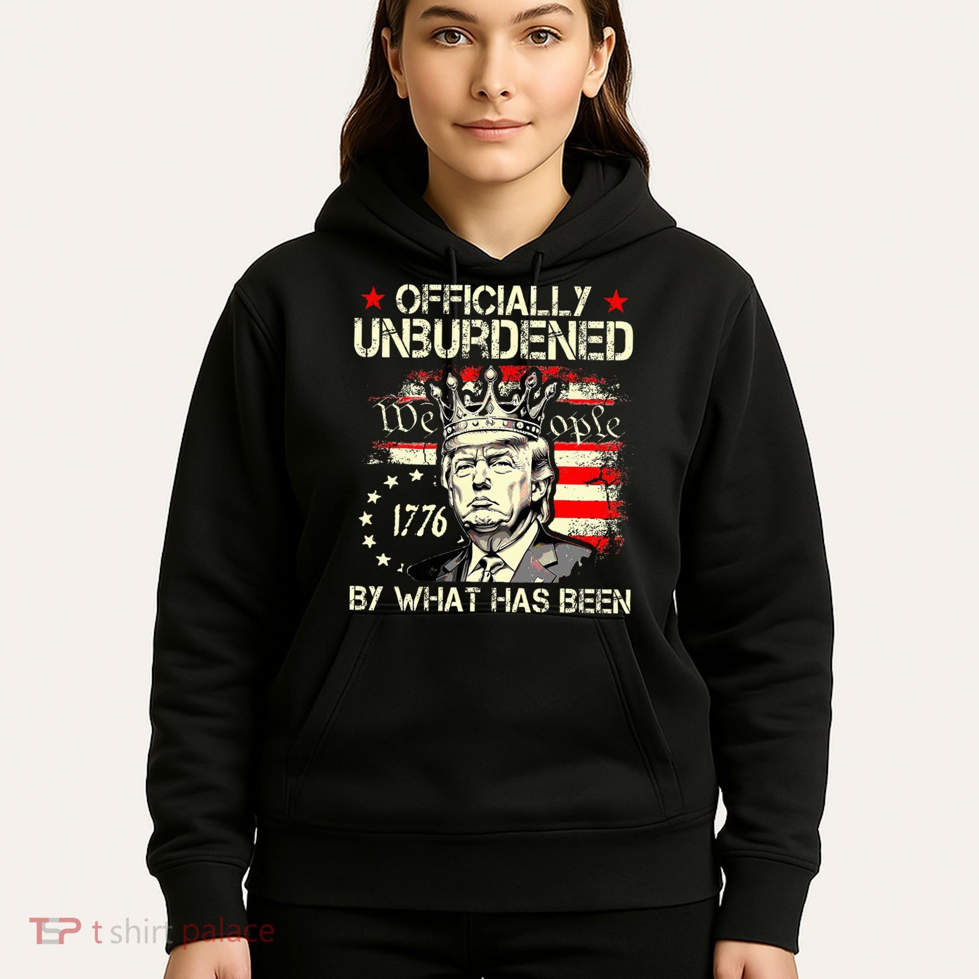 Unburdened By What Has Been Trump Victory Hoodie
