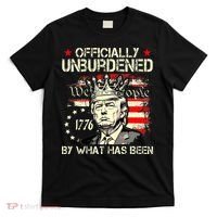 Unburdened By What Has Been Trump Victory T-Shirt thumb 0