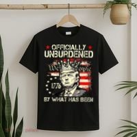 Unburdened By What Has Been Trump Victory T-Shirt thumb 2