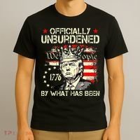 Unburdened By What Has Been Trump Victory T-Shirt thumb 3