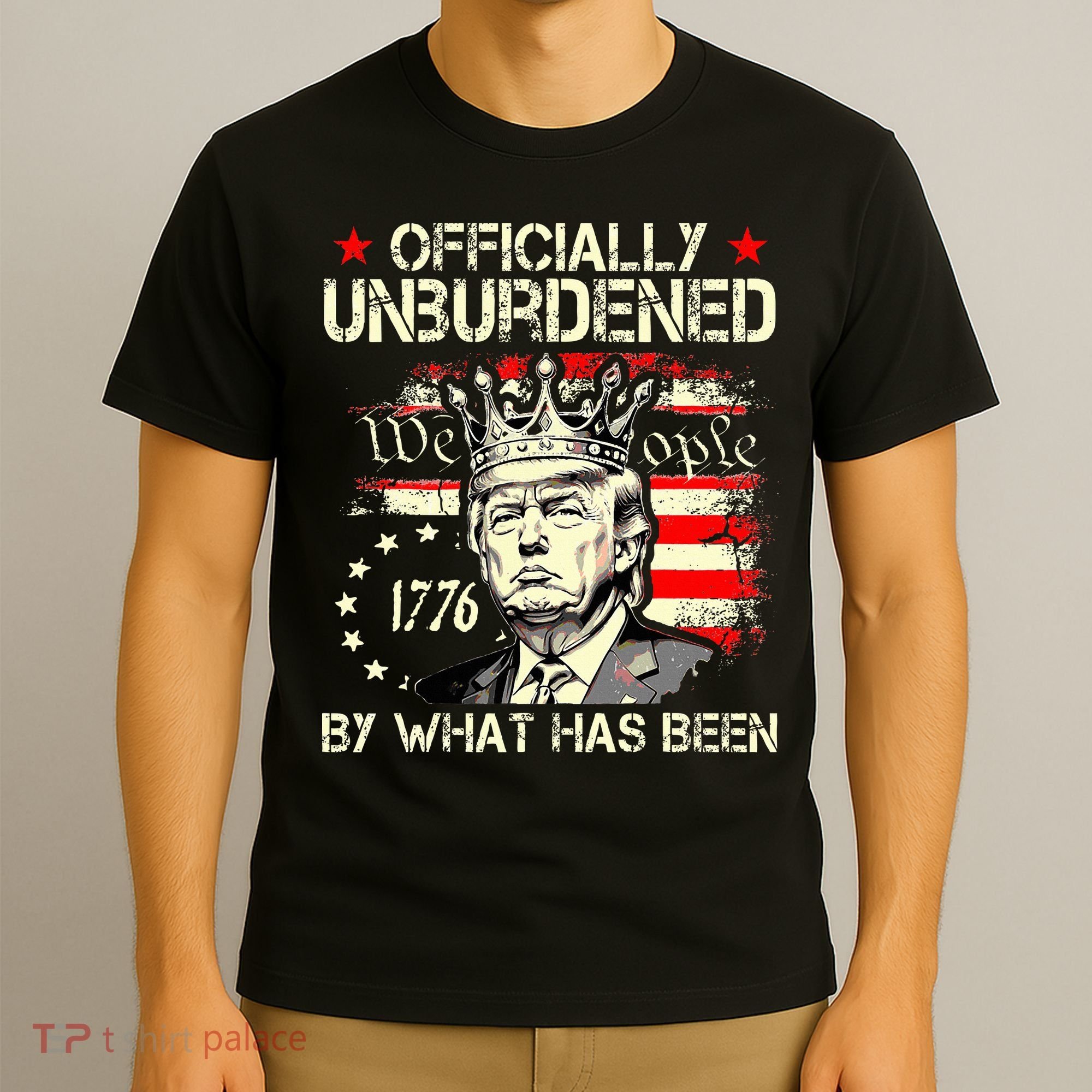 Unburdened By What Has Been Trump Victory T-Shirt