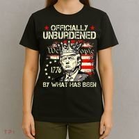 Unburdened By What Has Been Trump Victory T-Shirt thumb 4