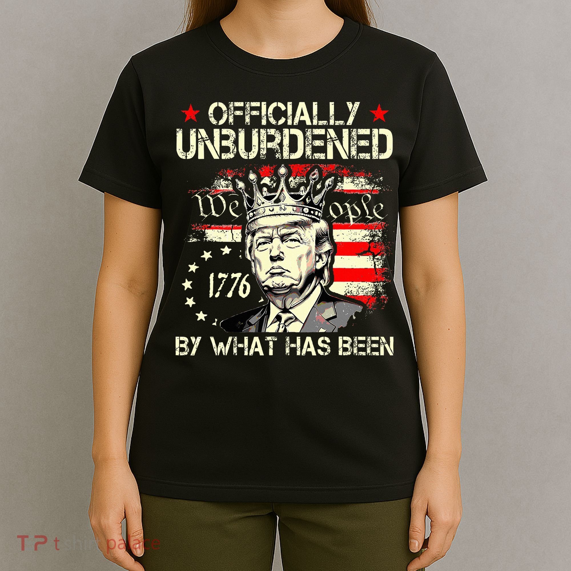 Unburdened By What Has Been Trump Victory T-Shirt