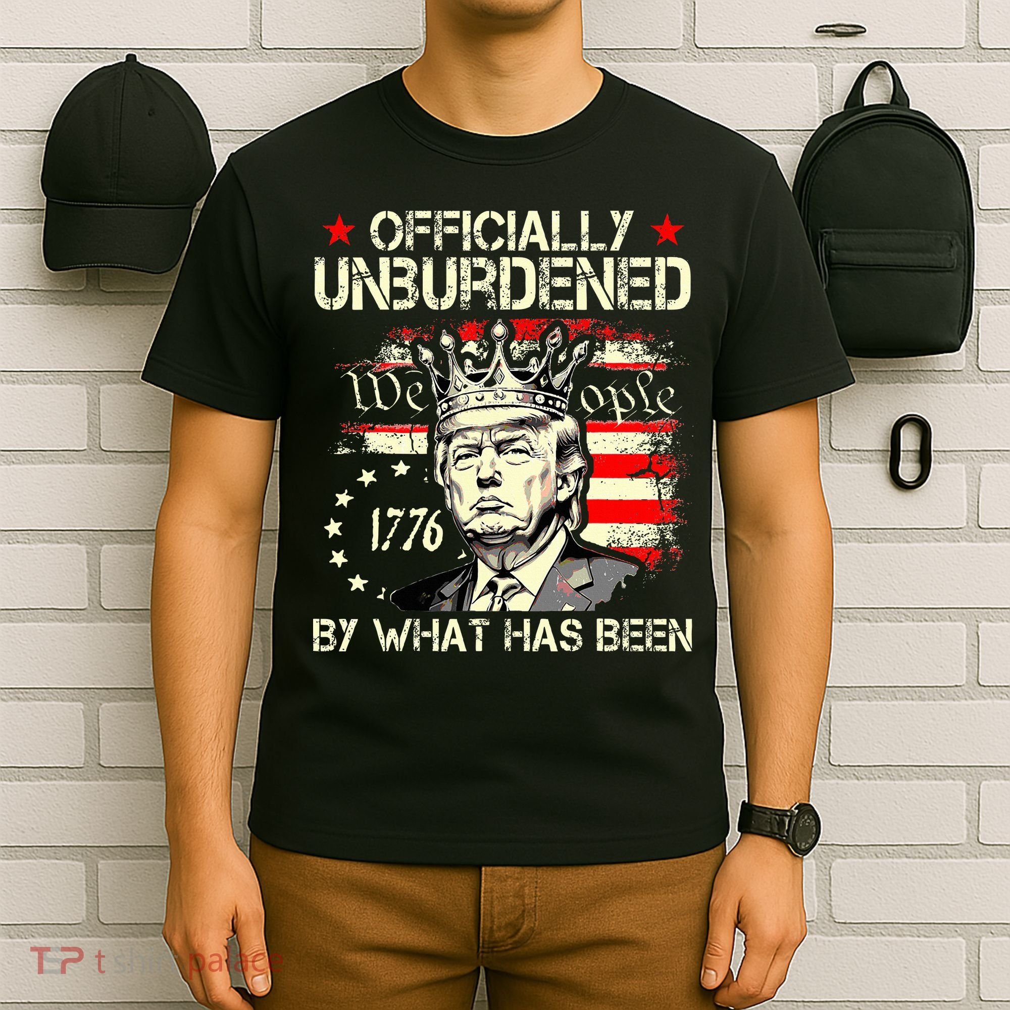 Unburdened By What Has Been Trump Victory T-Shirt