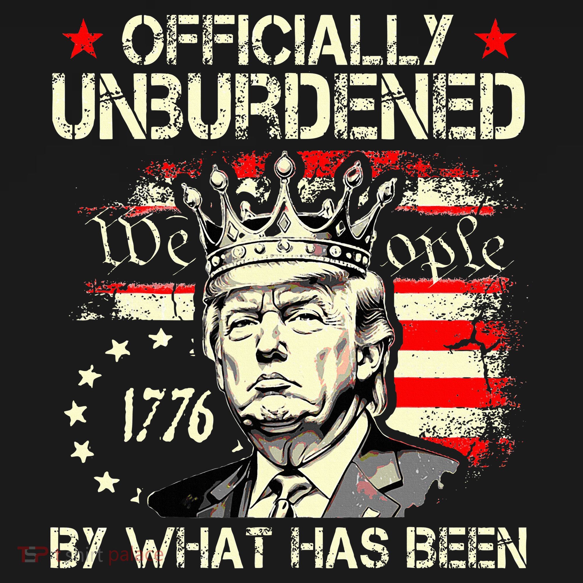 Unburdened By What Has Been Trump Victory T-Shirt