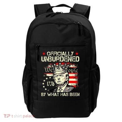 Unburdened By What Has Been Trump Victory Backpack