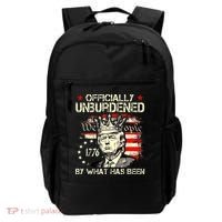 Unburdened By What Has Been Trump Victory Backpack thumb 0