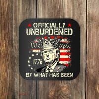 Unburdened By What Has Been Trump Victory Coaster thumb 0