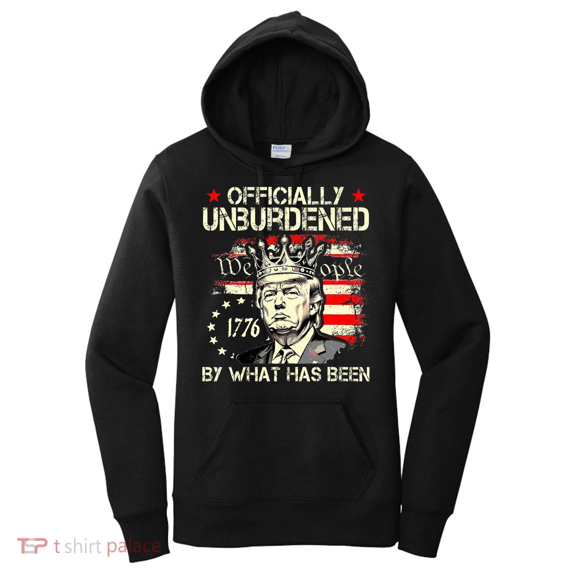 Unburdened By What Has Been Trump Victory Women's Hoodie