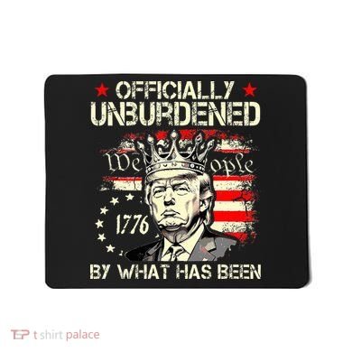 Unburdened By What Has Been Trump Victory Mousepad