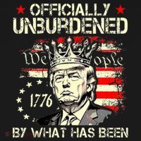 Unburdened By What Has Been Trump Victory Mousepad thumb 1