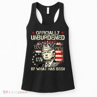 Unburdened By What Has Been Trump Victory Women's Tank Top thumb 0